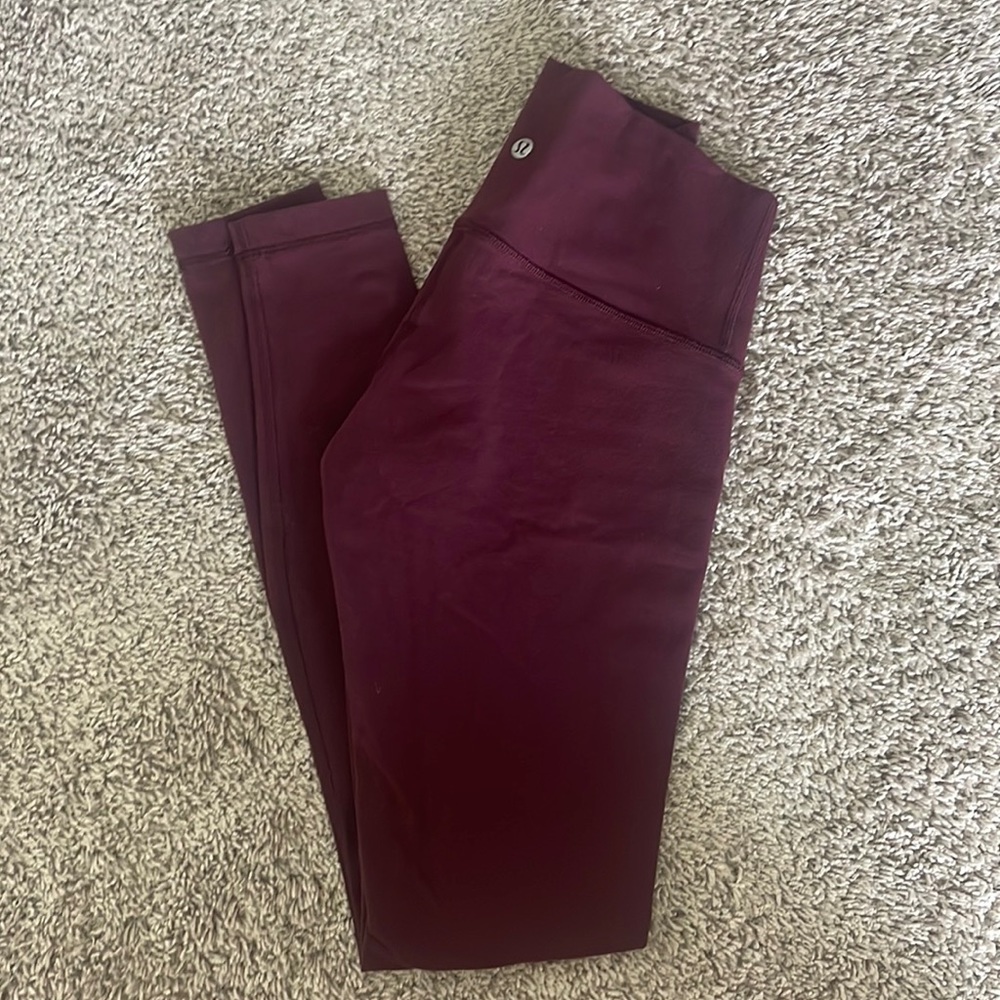Lululemon Wunder Wunder Leggings